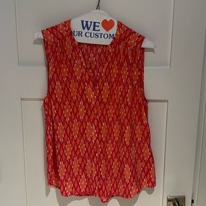 Joie silk button tank